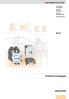 MITSUBISHI ELECTRIC. Low Voltage Switchgears Magnetic Contactors Thermal Overload Relays Contactor Relays MS-N. Technical Catalogue