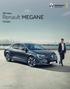 All-new. Renault MEGANE Sedan. Overseas model shown.
