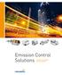 Emission Control Solutions