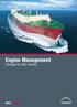 Engine Management. Concept for LNG Carriers