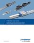 Profile Rail Linear Guides
