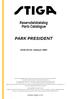 Reservdelskatalog Parts Catalogue PARK PRESIDENT Season 2004