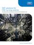 SKF solutions for CNC turning centres