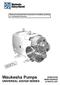 Waukesha Pumps UNIVERSAL 420/520 SERIES OPERATION MAINTENANCE & PARTS LIST
