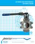 HP-SERIES HIGH PERFORMANCE BUTTERFLY VALVES