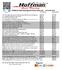 Hoffman Auto Racing Use Parts Sale List (513)