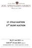 17. STILLE AUKTION 17 th SILENT AUCTION