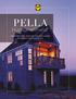 PELLA. HurricaneShield WOOD AND VINYL WINDOWS AND PATIO DOORS WITH IMPACT-RESISTANT GLASS