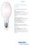 Product Description. MASTER HPI Plus. Quartz metal halide lamps with opalized outer bulb