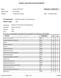 SUBJECT ANALYSIS EVALUATION REPORT. Bachelor's degree in Civil Engineering