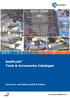 RAPPLON Tools & Accessories Catalogue. Issue for workshop staff & fitters.