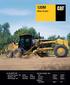 120M Motor Grader The 120M delivers multiple technological breakthroughs to give you the best return on your investment.