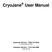 CryoJane User Manual. Customer Service (In continental US only) Customer Service (International)