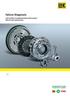Failure Diagnosis. LuK s guide to troubleshooting clutch system failures and malfunctions