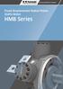 Precision Machinery Company. Fixed Displacement Radial Piston Staffa Motor. HMB Series