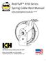 ReelTuff RTB Series Spring Cable Reel Manual