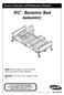 IVC Bariatric Bed BAR600IVC. Owner s Operator and Maintenance Manual. USER: Before using this product, read this manual and save for future reference.