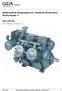 Reciprocating Compressors for industrial refrigeration Series Grasso 11