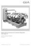 Reciprocating Compressors for industrial refrigeration GEA Grasso 12. Service Instruction Manual gbr_5