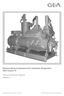 Reciprocating Compressors for industrial refrigeration GEA Grasso 10. Service Instruction Manual gbr_4