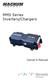 MMS Series Inverters/Chargers. Owner s Manual