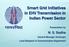 Smart Grid Initiatives in EHV Transmission in Indian Power Sector