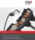 FTE automotive Innovation drives. Transmission actuation. hydraulic and electromechanical components for automatic transmissions