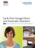 Up & Over Garage Doors and Automatic Operators
