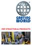 FRP STRUCTURAL PRODUCTS