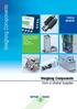 Weighing Components. Weighing Components from a Global Supplier. Catalog 2015/16