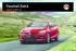 Vauxhall Astra Owner's Manual