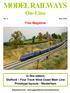 MODEL RAILWAYS. On-Line. No: 2 May Free Magazine. In this edition Stafford Four Track West Coast Main Line Prototype layouts - Westerham