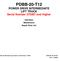 PDBB-20-T12. POWER DRIVE INTERMEDIATE LIFT TRUCK Serial Number and Higher. Operation Maintenance Repair Parts List