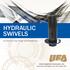 HYDRAULIC SWIVELS. & Electric Slip Ring Combinations. Solving Challenges from the Inside Out.