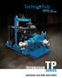 technosubtp series centrifugal auto prime trash pumps
