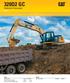 320D2 GC. Hydraulic Excavator 2017