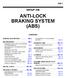 ANTI-LOCK BRAKING SYSTEM (ABS)