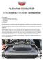 GTO/Holden (VR-SDR) Instructions