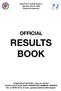 Grand Prix of France 2017 January 16th to 18th Fleury-les-Aubrais OFFICIAL RESULTS BOOK