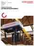 XN Electric Chain Hoists LIFTING WITH EFFICIENCY