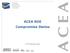 ACEA RDE Compromise Status. 17 th February 2015