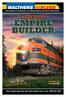 EMPIRE BUILDER. Only in this issue. New and Improved BACK TO MODELING SALE. SEPTEMBER 2013 Sale Ends