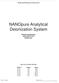 NANOpure Analytical Deionization System
