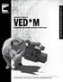 VED*M PROPORTIONAL PILOT OPERATED DIRECTIONAL CONTROL VALVES