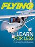LEARN FOR LESS. The New Cessna 162 SkyCatcher. >>> A Great Value for Beginners THE WORLD S MOST WIDELY READ AVIATION MAGAZINE / DECEMBER 2009
