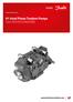 H1 Axial Piston Tandem Pumps Size 045/053/060/068