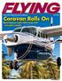 Caravan Rolls On. Big turboprop single sales surge with new glass cockpit  World s Most Widely Read Aviation Magazine April 2008