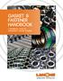 Gasket & Fastener Handbook. A Technical Guide To Gasketing & Bolted Flanges