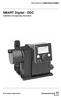 GRUNDFOS INSTRUCTIONS. SMART Digital - DDC. Installation and operating instructions
