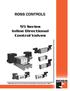 95 Series Inline Directional Control Valves Manufacturers of Premium Pneumatic Controls since 1921